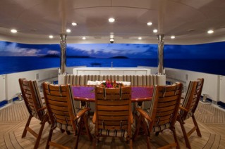 ZOOM ZOOM ZOOM - Aft Deck Dining